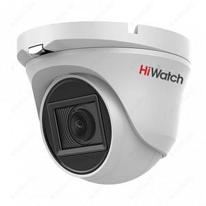 Купольная HD-TVI видеокамера HiWatch DS-T203A